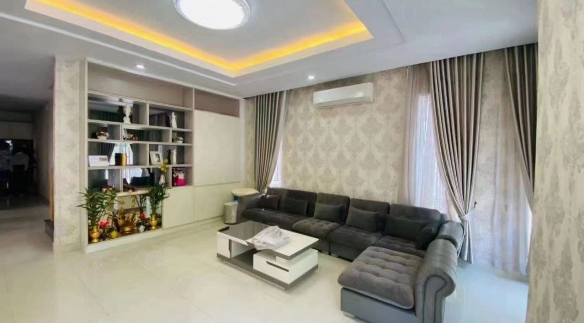 Villa Jasmina For Rent In Borey Peng Huoth Beng Snor (3)