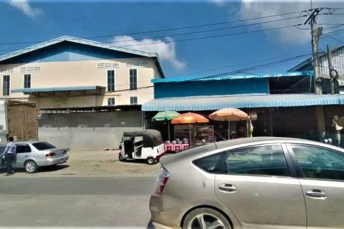 Warehouse for Rent in Sen Sok along the Main Road