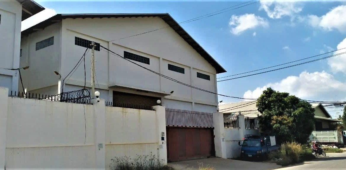 Warehouse for rent in Sen Sok District is Available now (1)