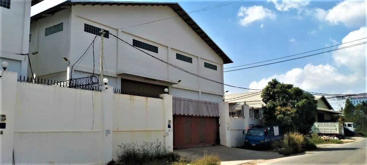 Warehouse for Rent in Sen Sok District is Available now