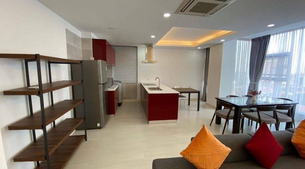 Charming 3 Bedrooms Apartment for rent in BKK1 (12)