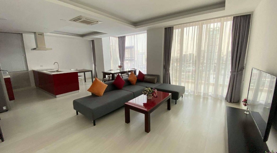 Charming 3 Bedrooms Apartment for rent in BKK1 (9)