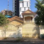 Good Location House For Rent in Phnom Penh City Near IFL University (1)