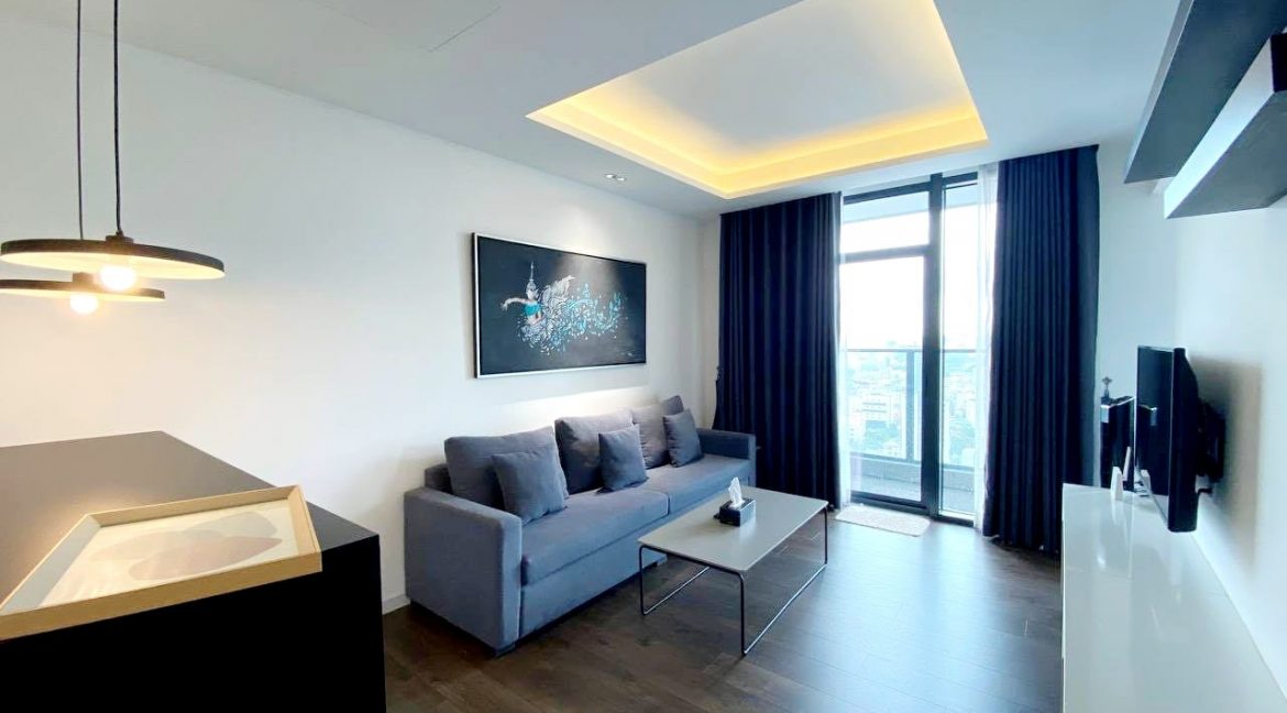 Luxury 2 Bedrooms Condo for rent along Sothearos Boulevard in front of AEON Mall 1 (3)