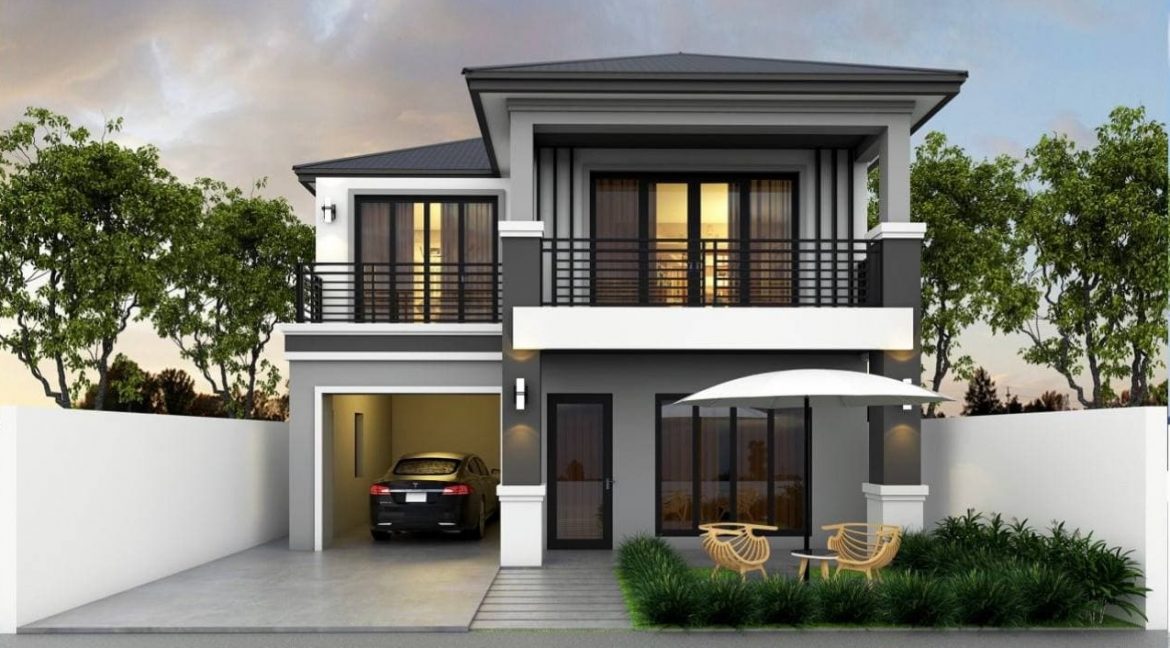 Modern Luxury Single Villa For Sale in Mean Chey (1)