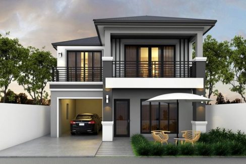 Modern Luxury Single Villa For Sale in Mean Chey (1)