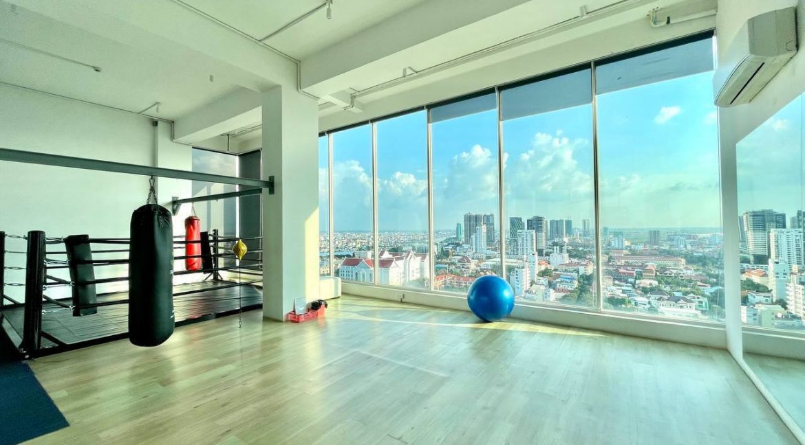 New Brand Studio Apartment for rent in BKK1 (4)