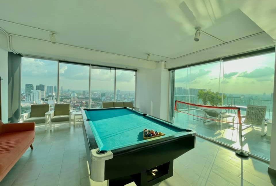 New Brand Studio Apartment for rent in BKK1 (5)