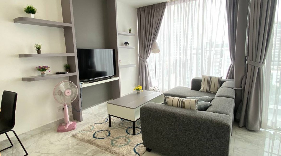 New Brand Studio Apartment for rent in BKK1 (8)