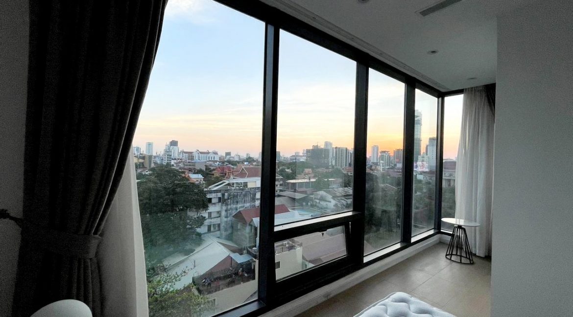 Paradise Condo 2 Bedrooms for rent in front of Aeon Mall in Tonle Bassac available now (12)