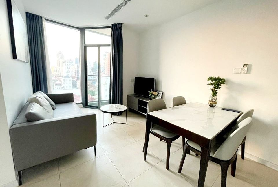 Paradise Condo 2 Bedrooms for rent in front of Aeon Mall in Tonle Bassac available now (7)