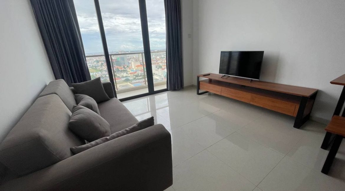 Paradise One Bedroom Condominium for rent with Gym Swimming Pool available now (6)