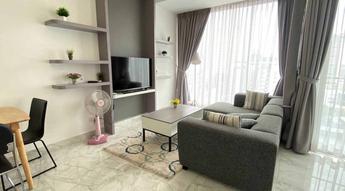 Stylish 1 Bedroom Apartment for rent in BKK1 (8)