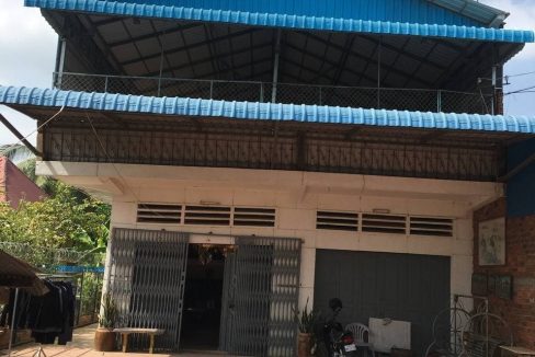 Urgent Land & House for Sale in Battambang available now (1)