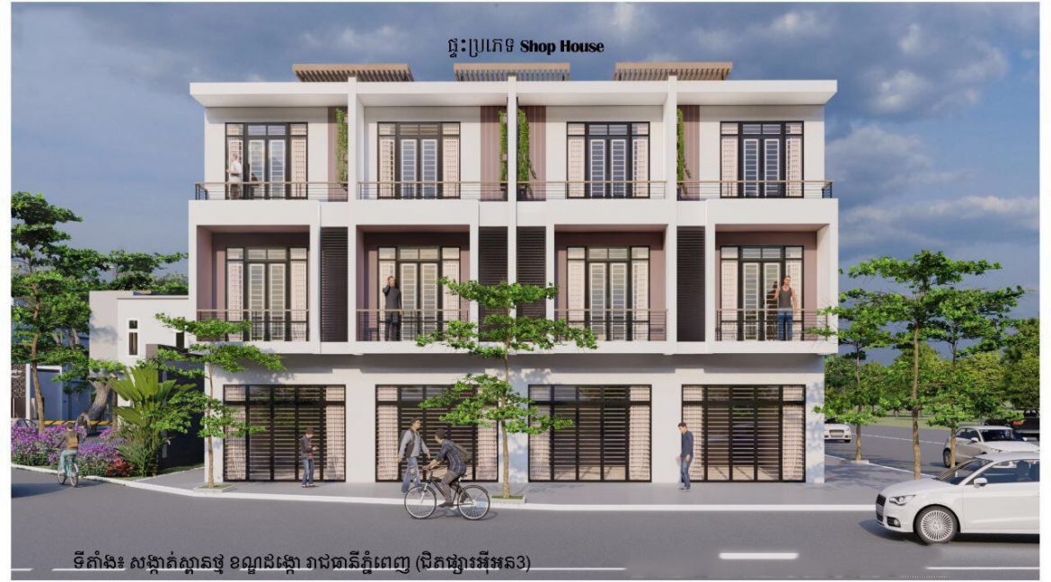 Shophouse for Sale with Very Nice Location in Khan Dangkor (1)