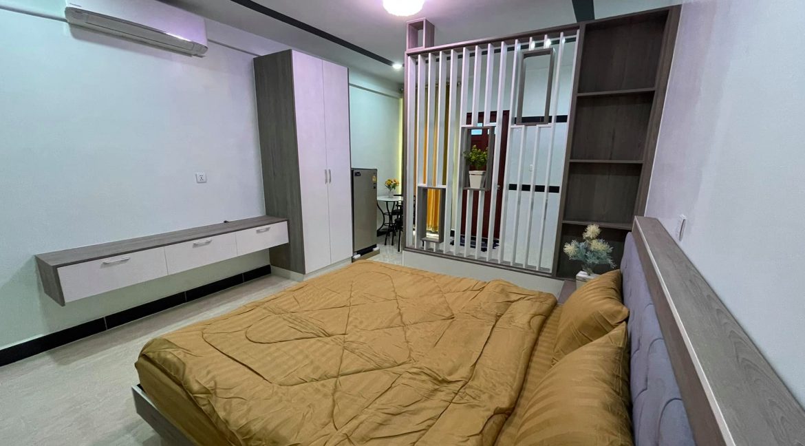 Very Nice Studio Apartment for Rent In Khan Sen Sok (1)