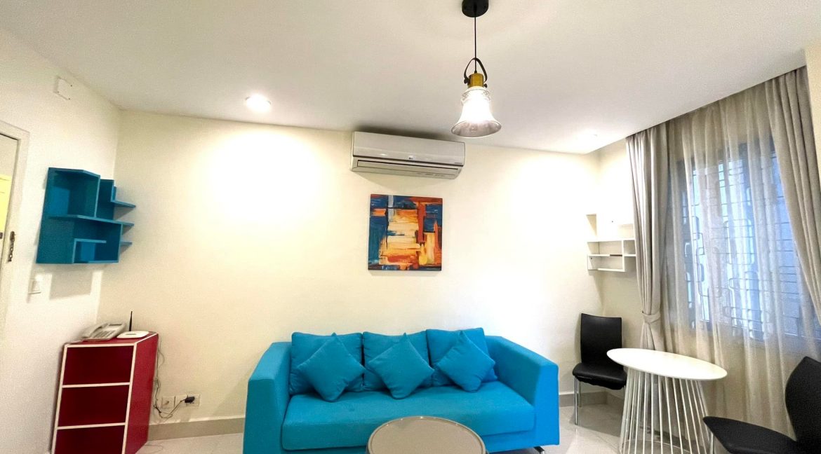 Beautiful One Bedroom Apartment for Rent In Chamkar Mon (6)