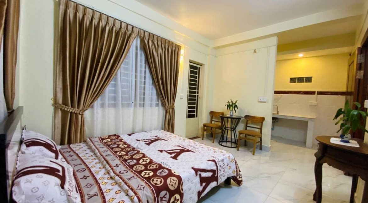 Beautiful Studio Room Serviced Apartment for Rent In Chamkar Mon (3)