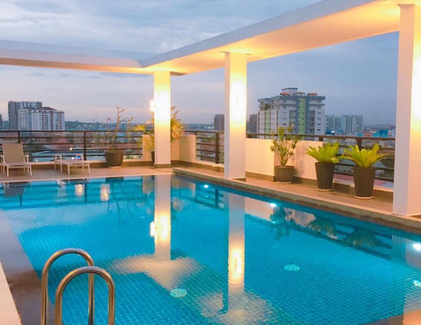 Beautiful Two Bedrooms Apartment for Rent In Khan Toul Kork (12)