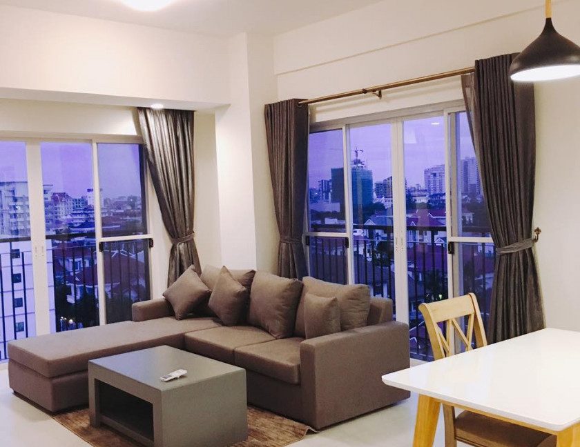 Beautiful Two Bedrooms Apartment for Rent In Khan Toul Kork (4)