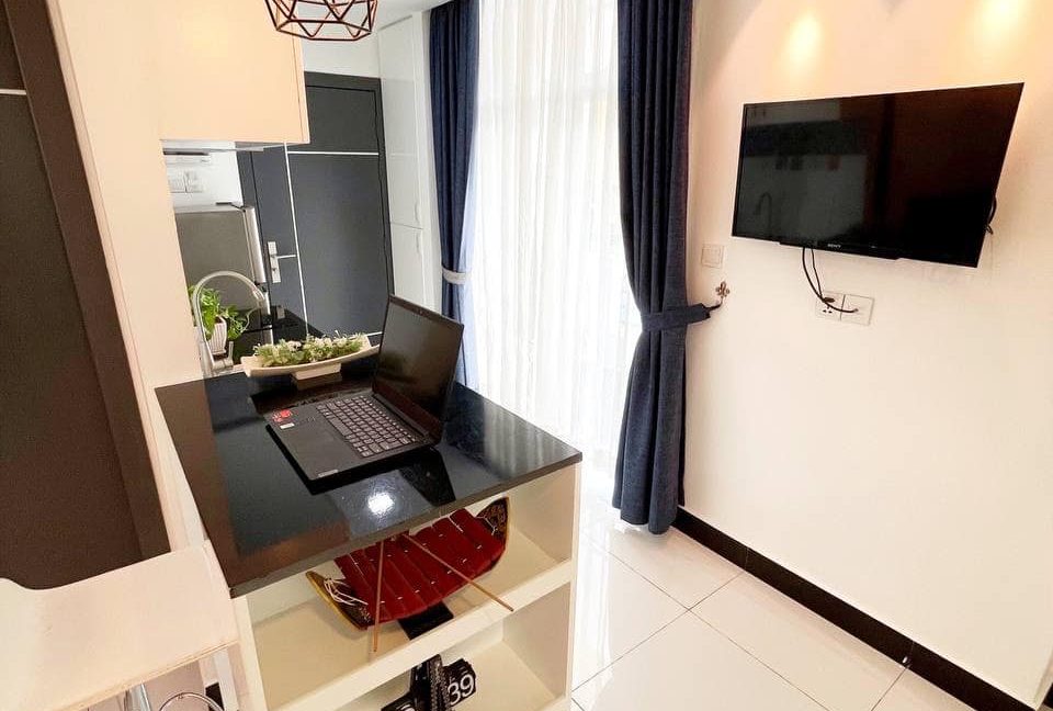 Fully Furnished Studio Room Apartment for Rent In Bkk (6)