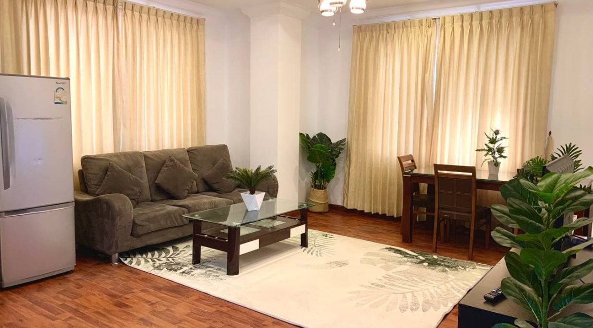 Furnished 2 Bedrooms Serviced Apartment for Rent In BKK (5)