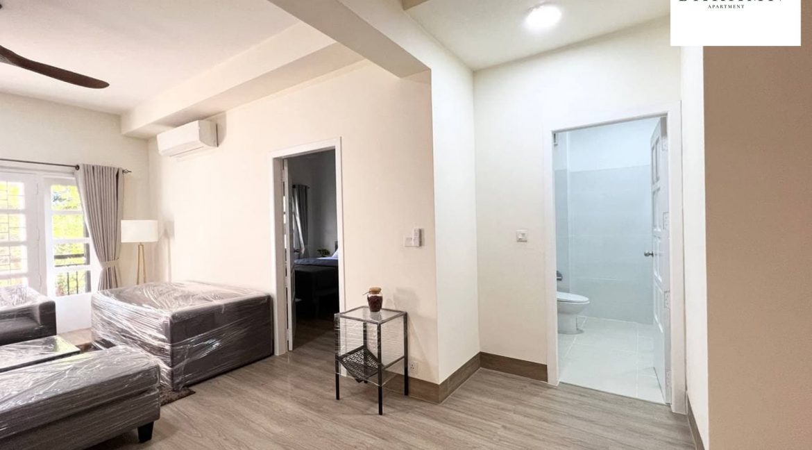 Modern One Bedroom Serviced Apartment for Rent In Boeng Keng Kang (5)