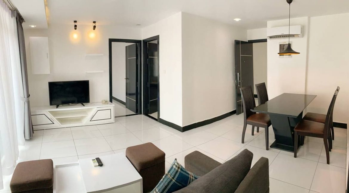 Modern Two Bedroom Apartment for Rent In BKK (5)