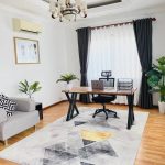 Fully furnished 1 bedroom office Available for Rent in Boeng Keng Kang (1)