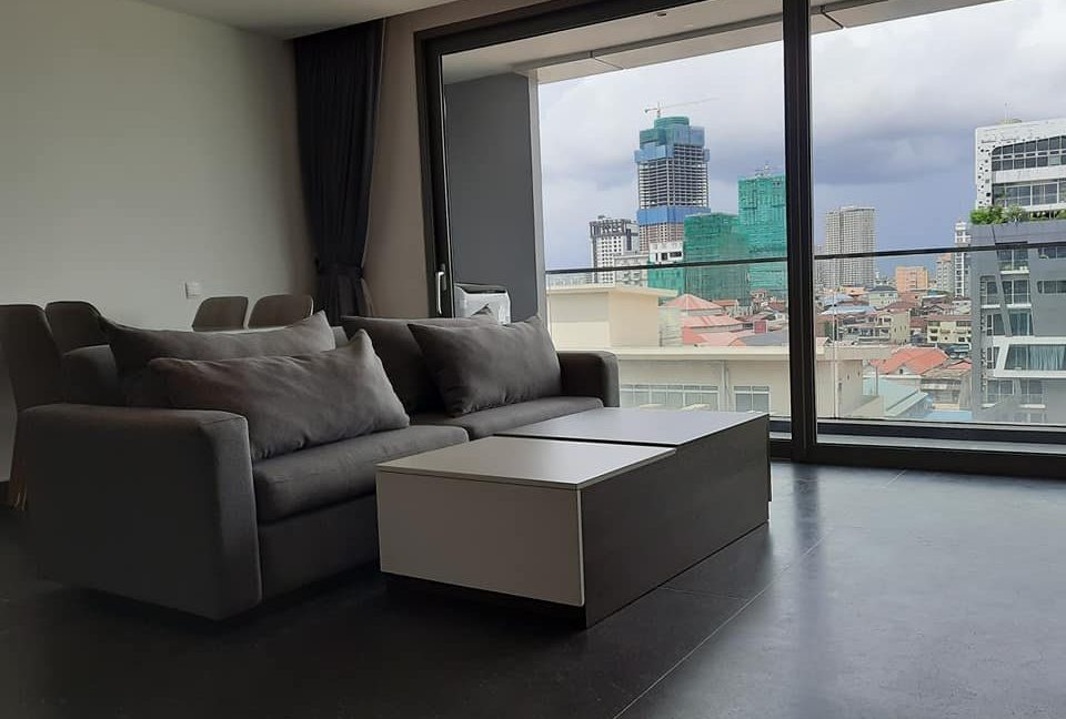 Modern One Bedroom Apartment for Rent In Khan Toul Kork (2)