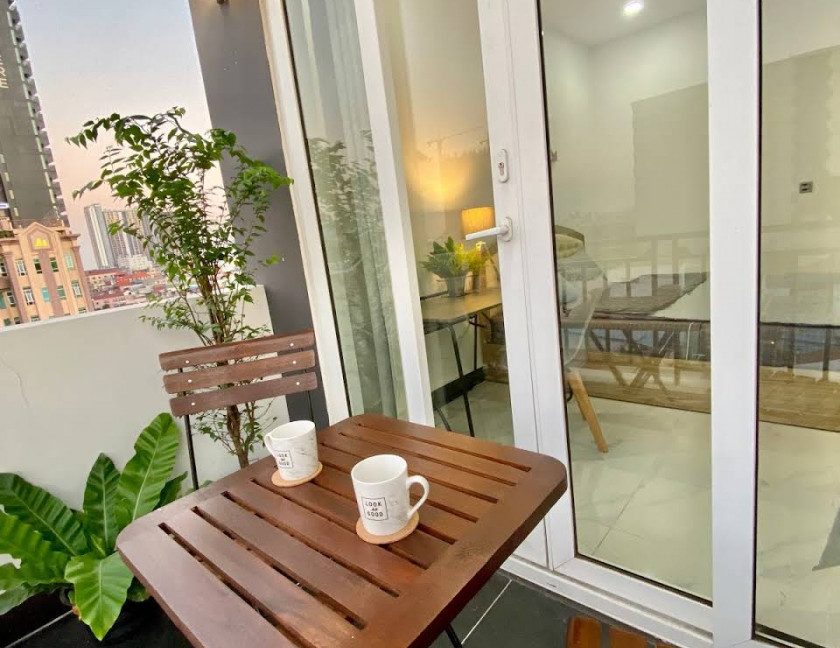 Modern One Bedroom Apartment for Rent in Khan Tuol Kork (6)