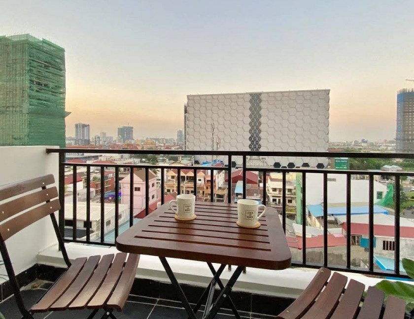 Modern One Bedroom Apartment for Rent in Khan Tuol Kork (8)