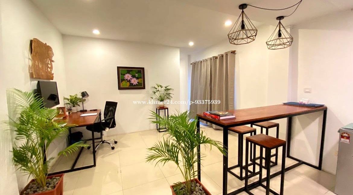 Modern One Bedroom Apartment for Rent in Chamkar Mon (4)