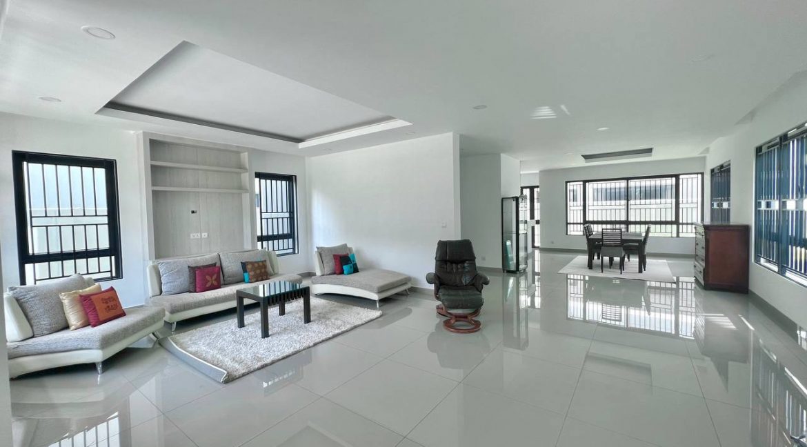 Modern Queen Villa for rent with Best Location in Dangkao (5)