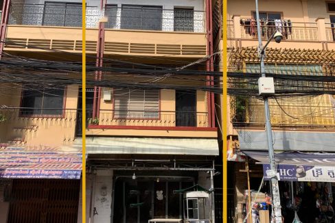 Shophouse for Rent with Good Location nea Tuol Tompong Market (1)