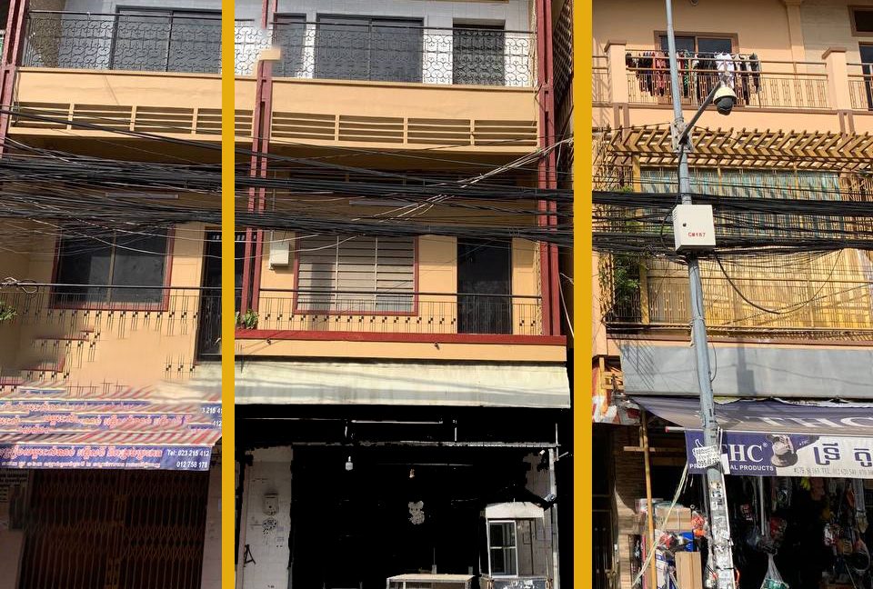 Shophouse for Rent with Good Location nea Tuol Tompong Market (2)